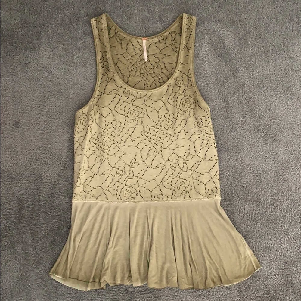 Tunic tank top